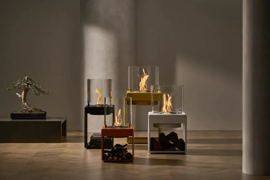 EcoSmart Fire Pop 3T Freestanding Bioethanol Fireplace