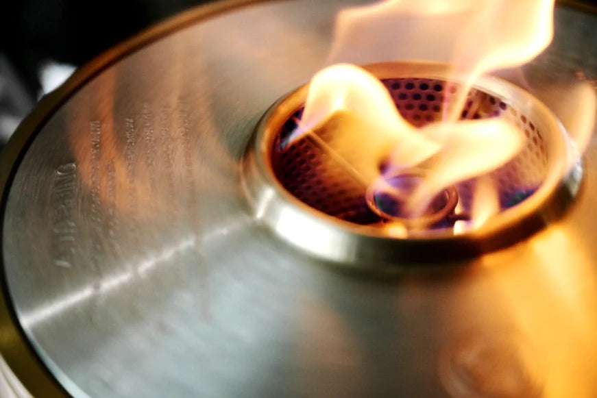 EcoSmart Fire Pillar 3T Bioethanol Floor Lamp