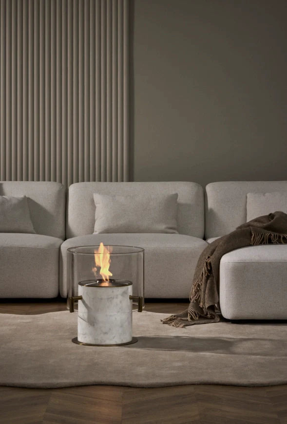 EcoSmart Fire Pillar 3L Bioethanol Floor Lamp