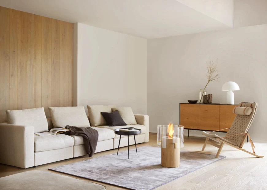 EcoSmart Fire Pillar 3T Bioethanol Floor Lamp