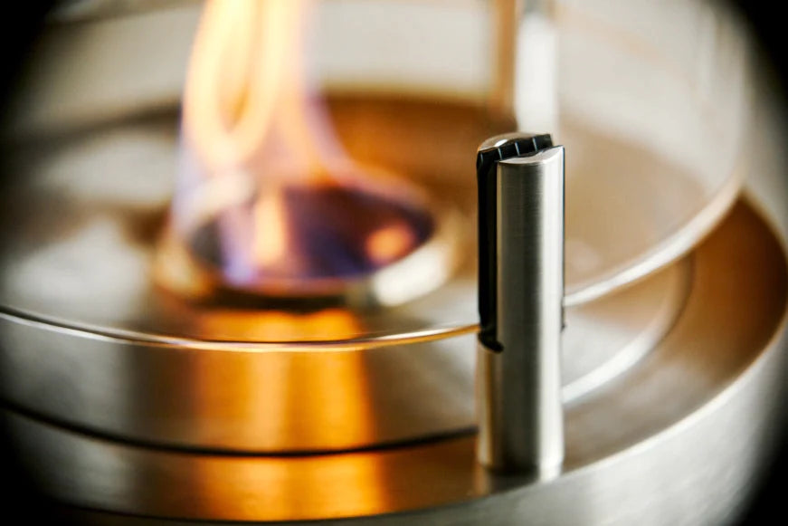 EcoSmart Fire T-Lite 3 Freestanding Bioethanol Fireplace