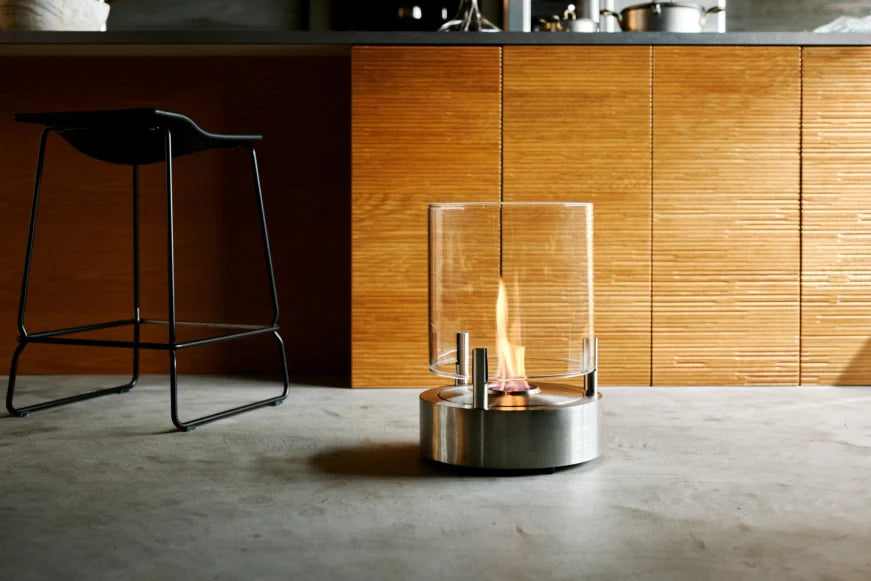 EcoSmart Fire T-Lite 3 Freestanding Bioethanol Fireplace