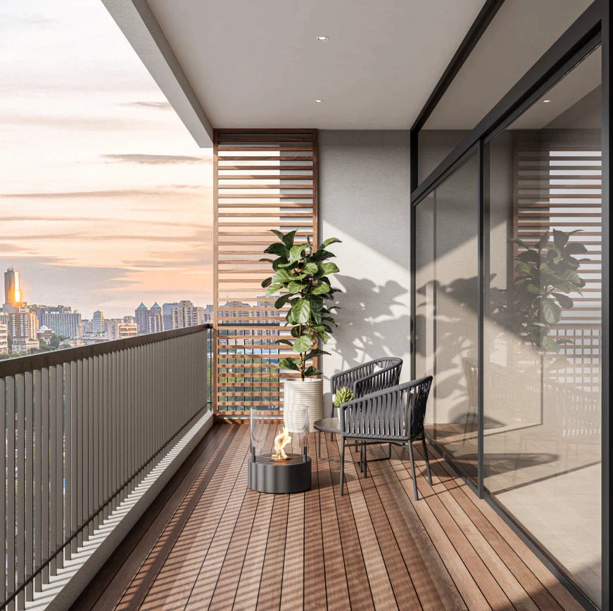 EcoSmart Fire T-Lite 8 Freestanding Bioethanol Fireplace