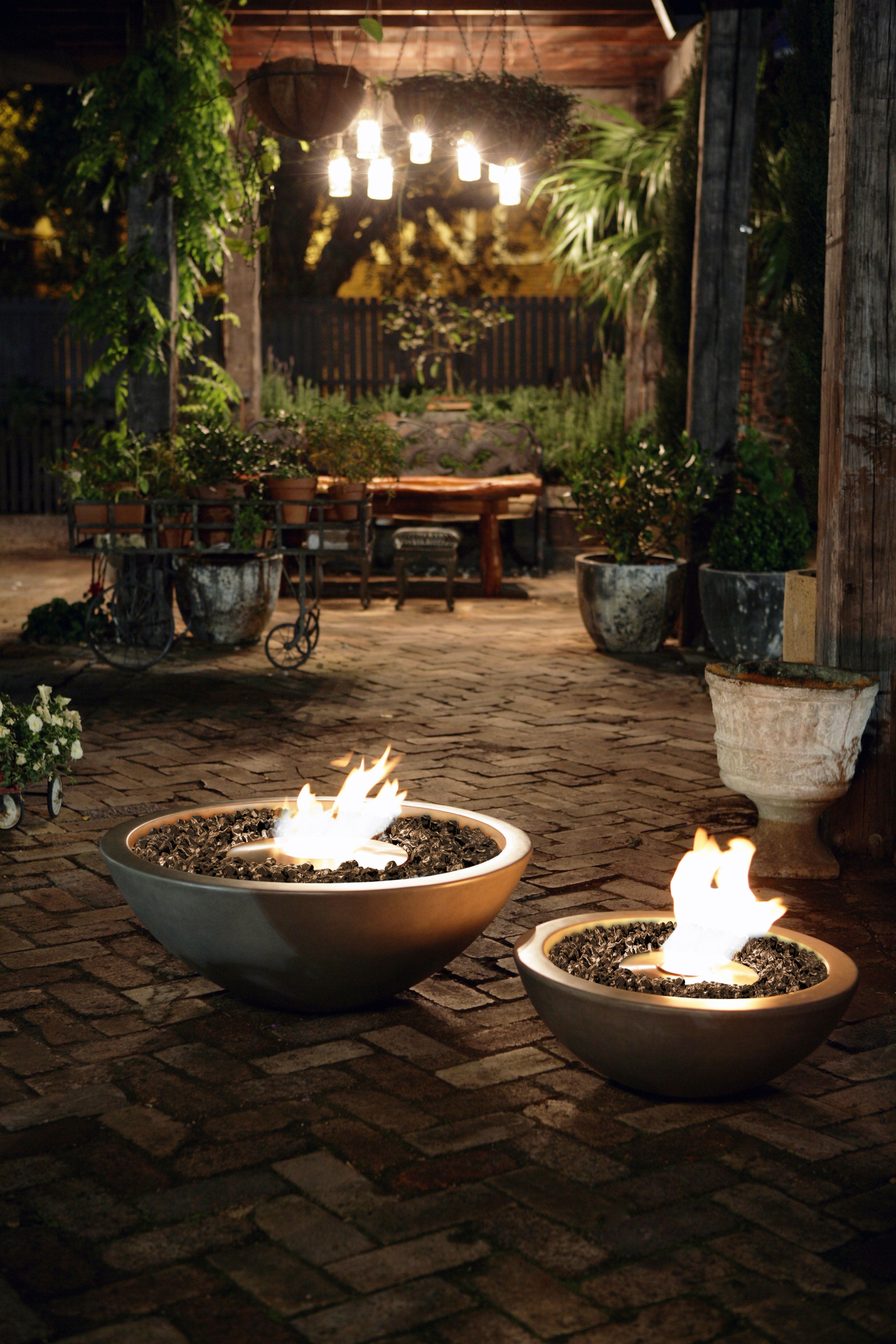 EcoSmart Fire Mix 850 Bioethanol Fire Pit Bowl