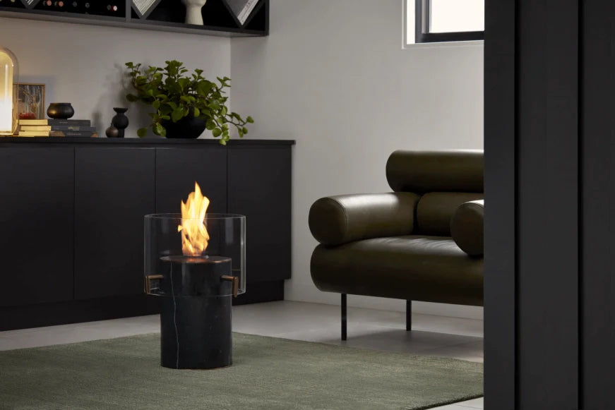 EcoSmart Fire Pillar 3T Bioethanol Floor Lamp