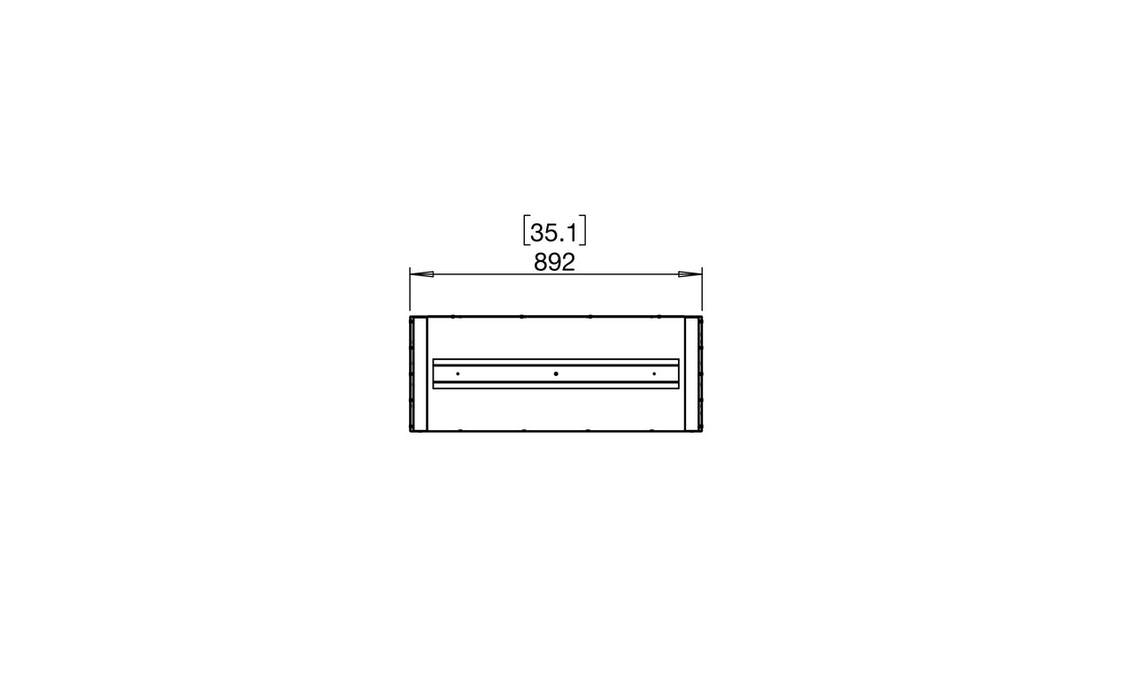 Flex 32IL Island Fireplace Insert