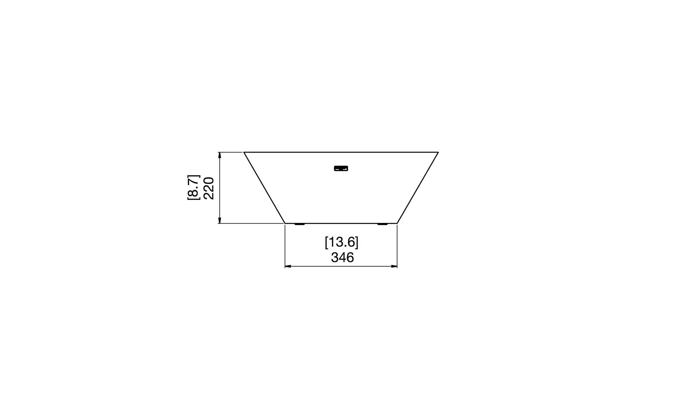 EcoSmart Fire Nova 600 Fire Pit