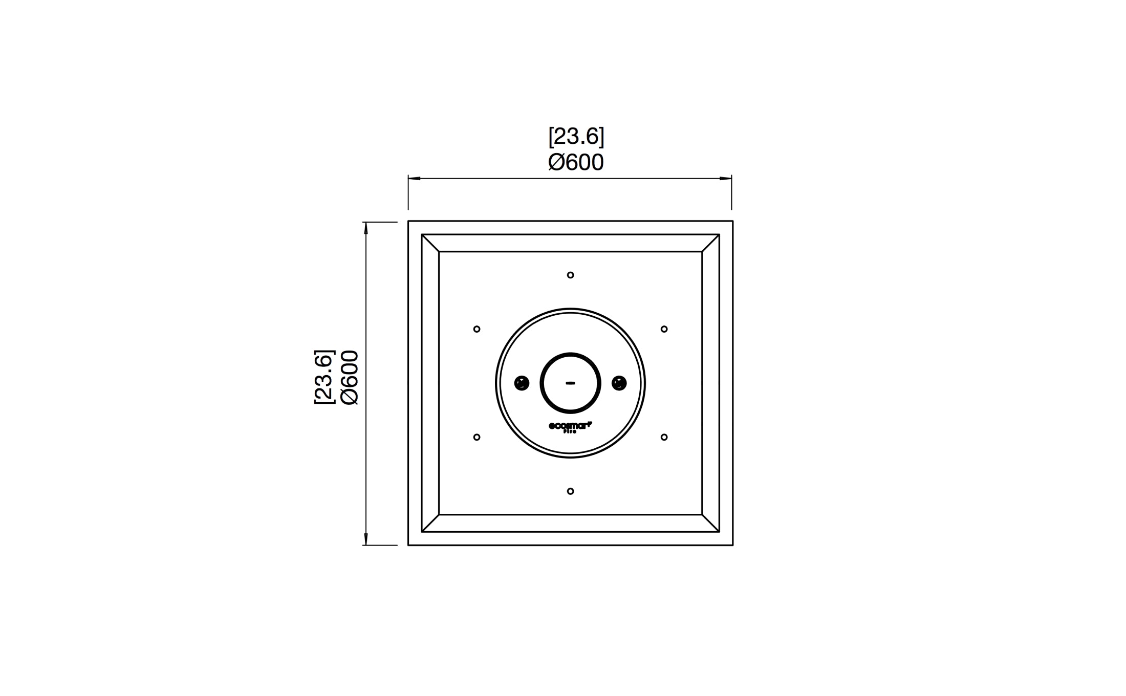 EcoSmart Fire Nova 600 Fire Pit