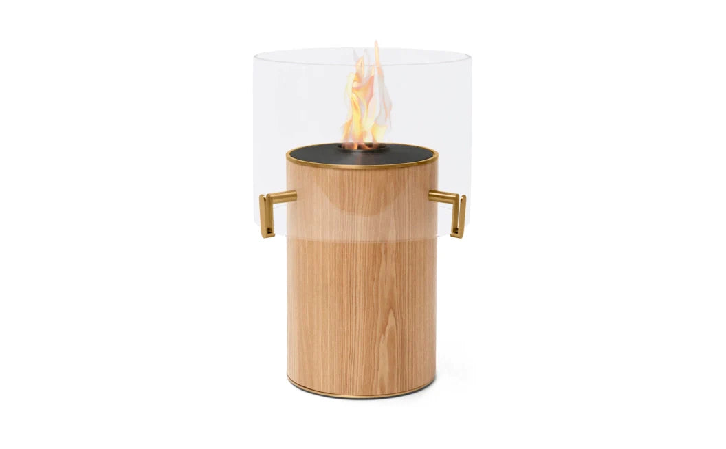 EcoSmart Fire Pillar 3T Bioethanol Floor Lamp