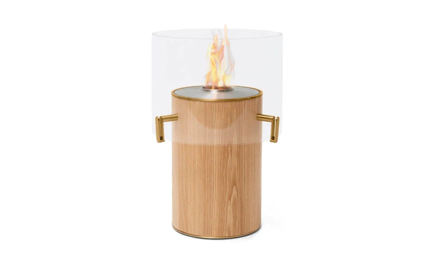 EcoSmart Fire Pillar 3T Bioethanol Floor Lamp