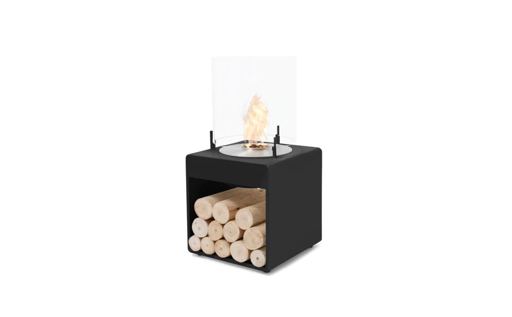 EcoSmart Fire Pop 3L Freestanding Bioethanol Fireplace