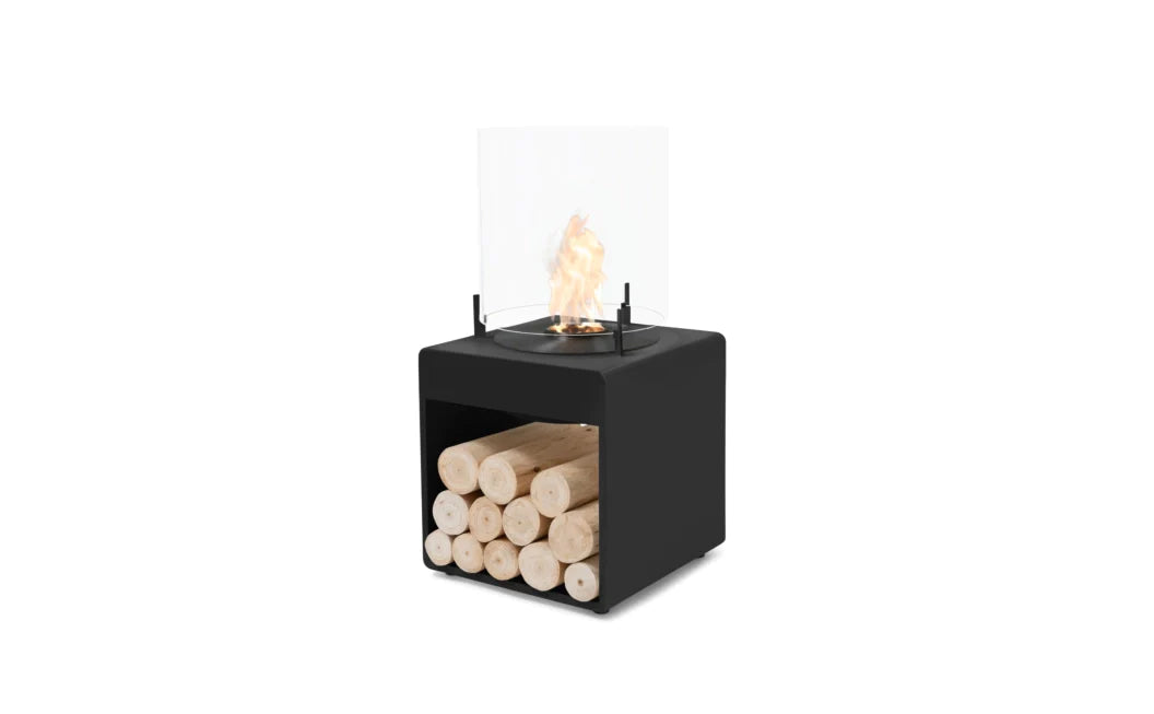 EcoSmart Fire Pop 3L Freestanding Bioethanol Fireplace