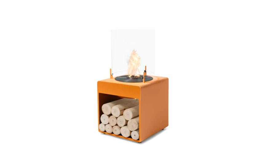 EcoSmart Fire Pop 3L Freestanding Bioethanol Fireplace