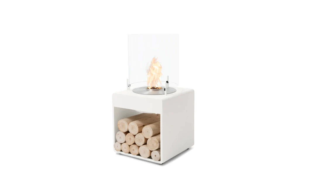 EcoSmart Fire Pop 3L Freestanding Bioethanol Fireplace