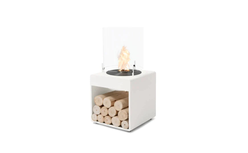EcoSmart Fire Pop 3L Freestanding Bioethanol Fireplace