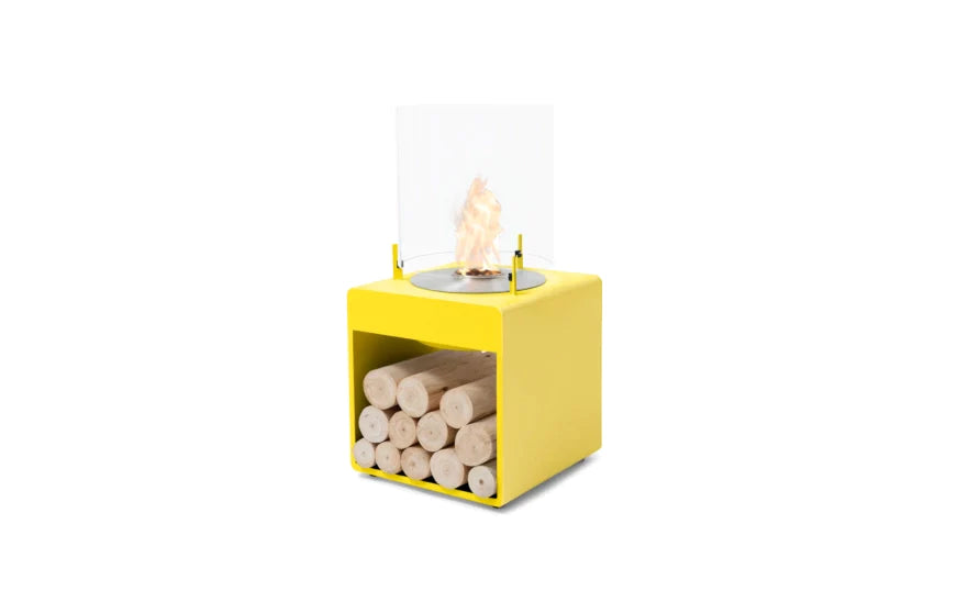 EcoSmart Fire Pop 3L Freestanding Bioethanol Fireplace