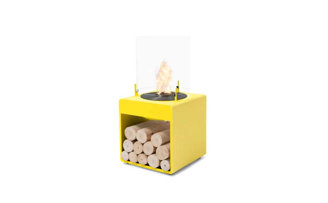 EcoSmart Fire Pop 3L Freestanding Bioethanol Fireplace