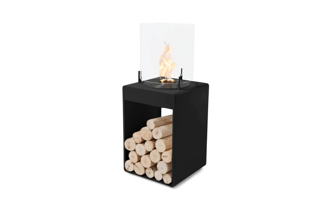 EcoSmart Fire Pop 3T Freestanding Bioethanol Fireplace