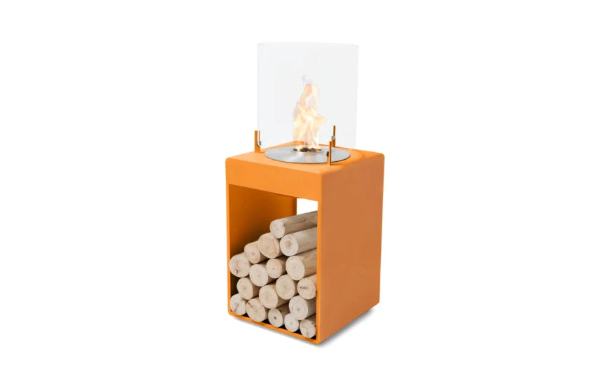 EcoSmart Fire Pop 3T Freestanding Bioethanol Fireplace