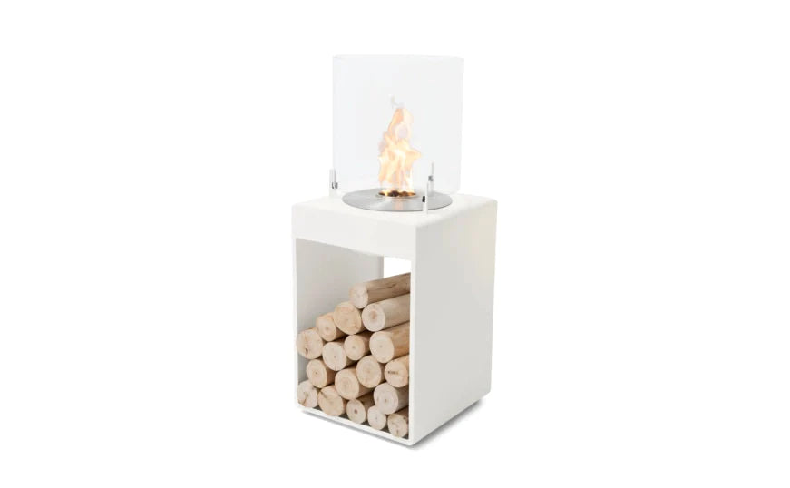 EcoSmart Fire Pop 3T Freestanding Bioethanol Fireplace