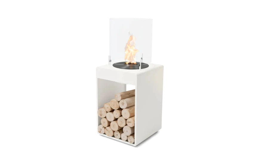 EcoSmart Fire Pop 3T Freestanding Bioethanol Fireplace
