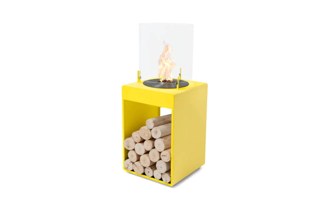EcoSmart Fire Pop 3T Freestanding Bioethanol Fireplace