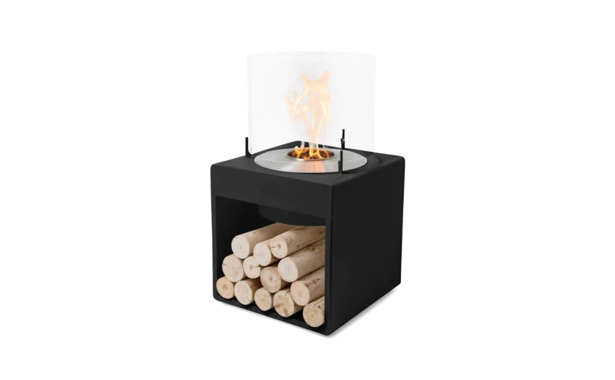 EcoSmart Fire Pop 8L Freestanding Bioethanol Fireplace