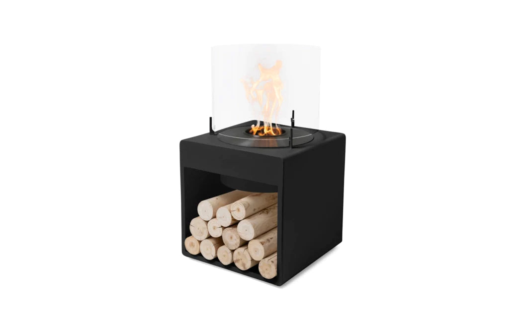 EcoSmart Fire Pop 8L Freestanding Bioethanol Fireplace