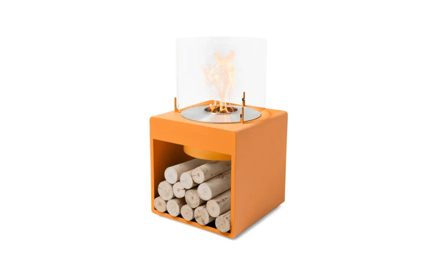 EcoSmart Fire Pop 8L Freestanding Bioethanol Fireplace