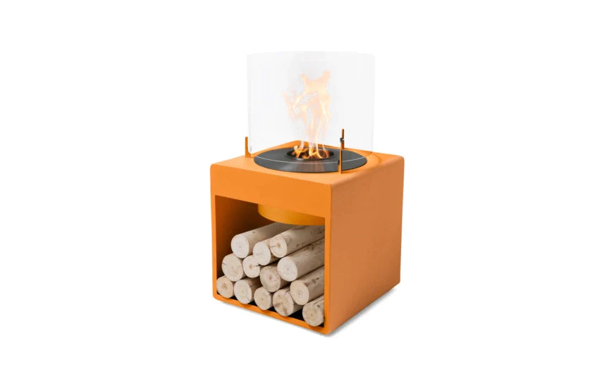 EcoSmart Fire Pop 8L Freestanding Bioethanol Fireplace