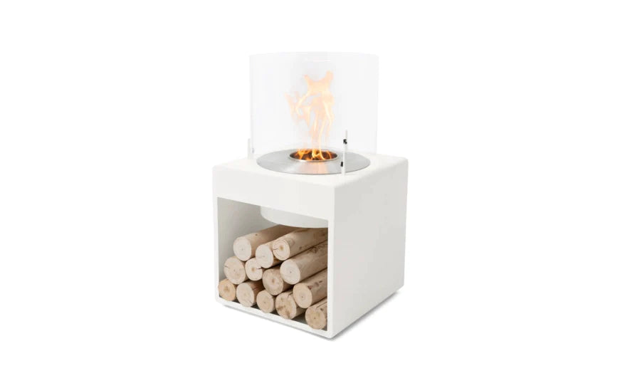 EcoSmart Fire Pop 8L Freestanding Bioethanol Fireplace