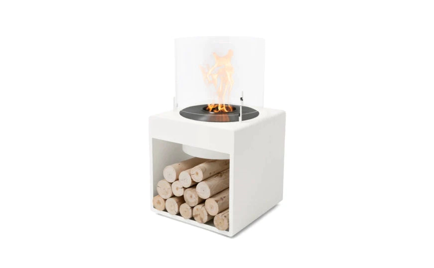 EcoSmart Fire Pop 8L Freestanding Bioethanol Fireplace