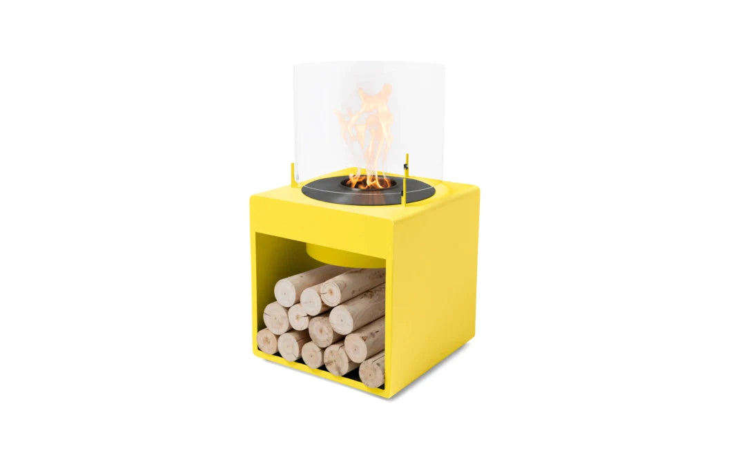 EcoSmart Fire Pop 8L Freestanding Bioethanol Fireplace