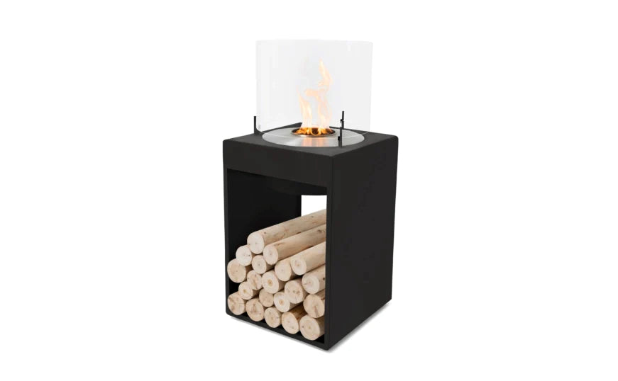 EcoSmart Fire Pop 8T Freestanding Bioethanol Fireplace