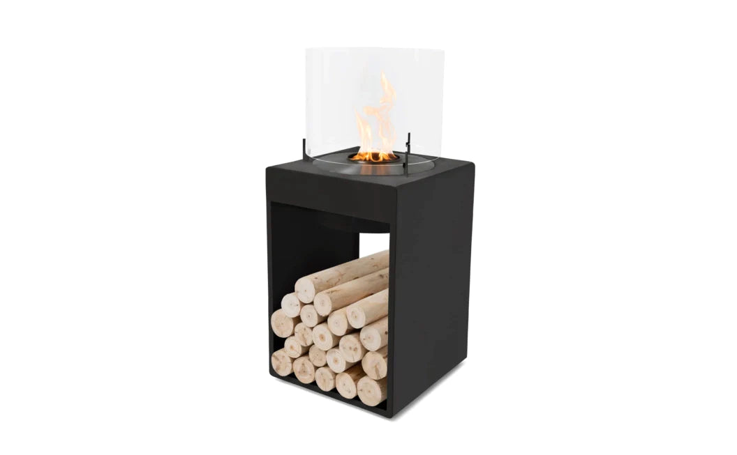 EcoSmart Fire Pop 8T Freestanding Bioethanol Fireplace