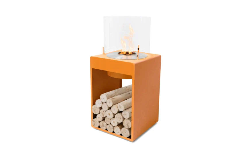 EcoSmart Fire Pop 8T Freestanding Bioethanol Fireplace