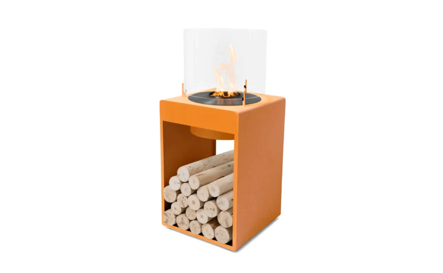 EcoSmart Fire Pop 8T Freestanding Bioethanol Fireplace