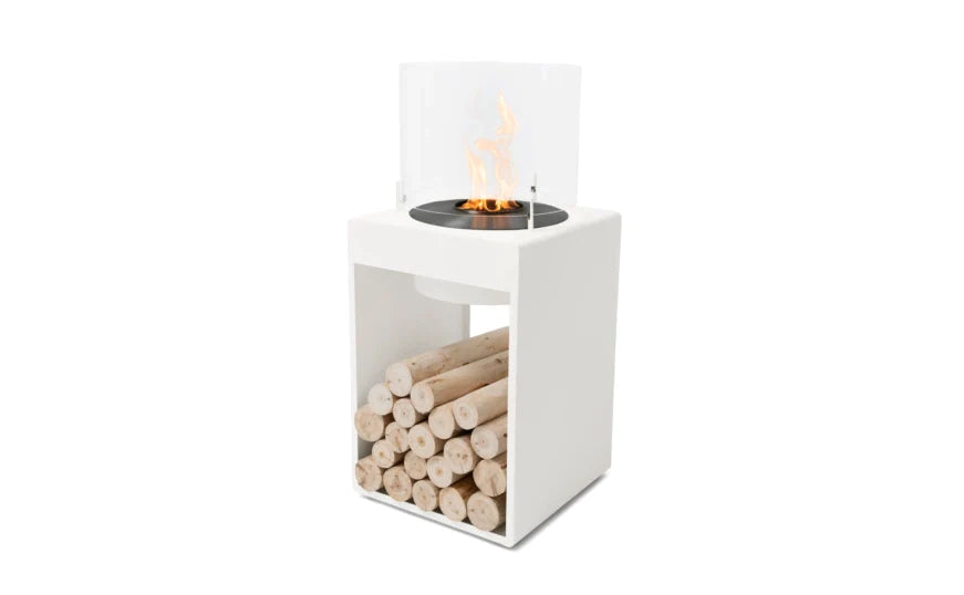 EcoSmart Fire Pop 8T Freestanding Bioethanol Fireplace