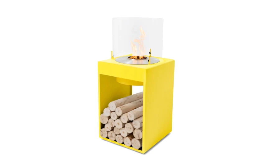 EcoSmart Fire Pop 8T Freestanding Bioethanol Fireplace