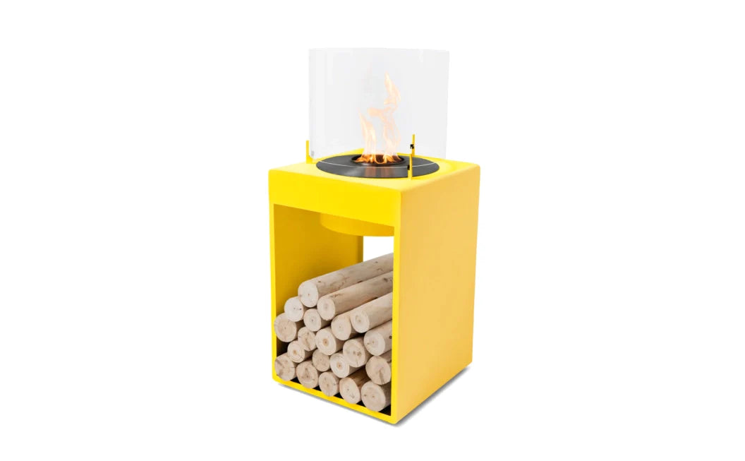 EcoSmart Fire Pop 8T Freestanding Bioethanol Fireplace