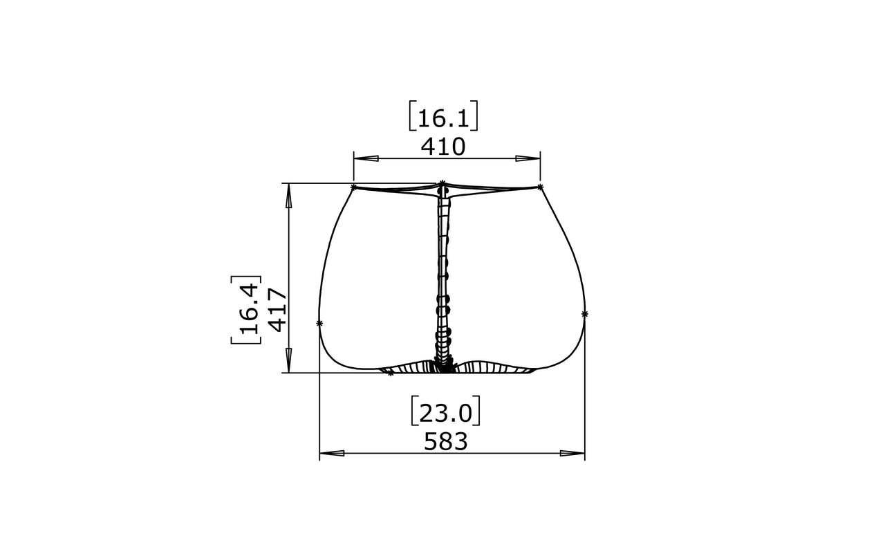 Stitch 25 Concrete Planter