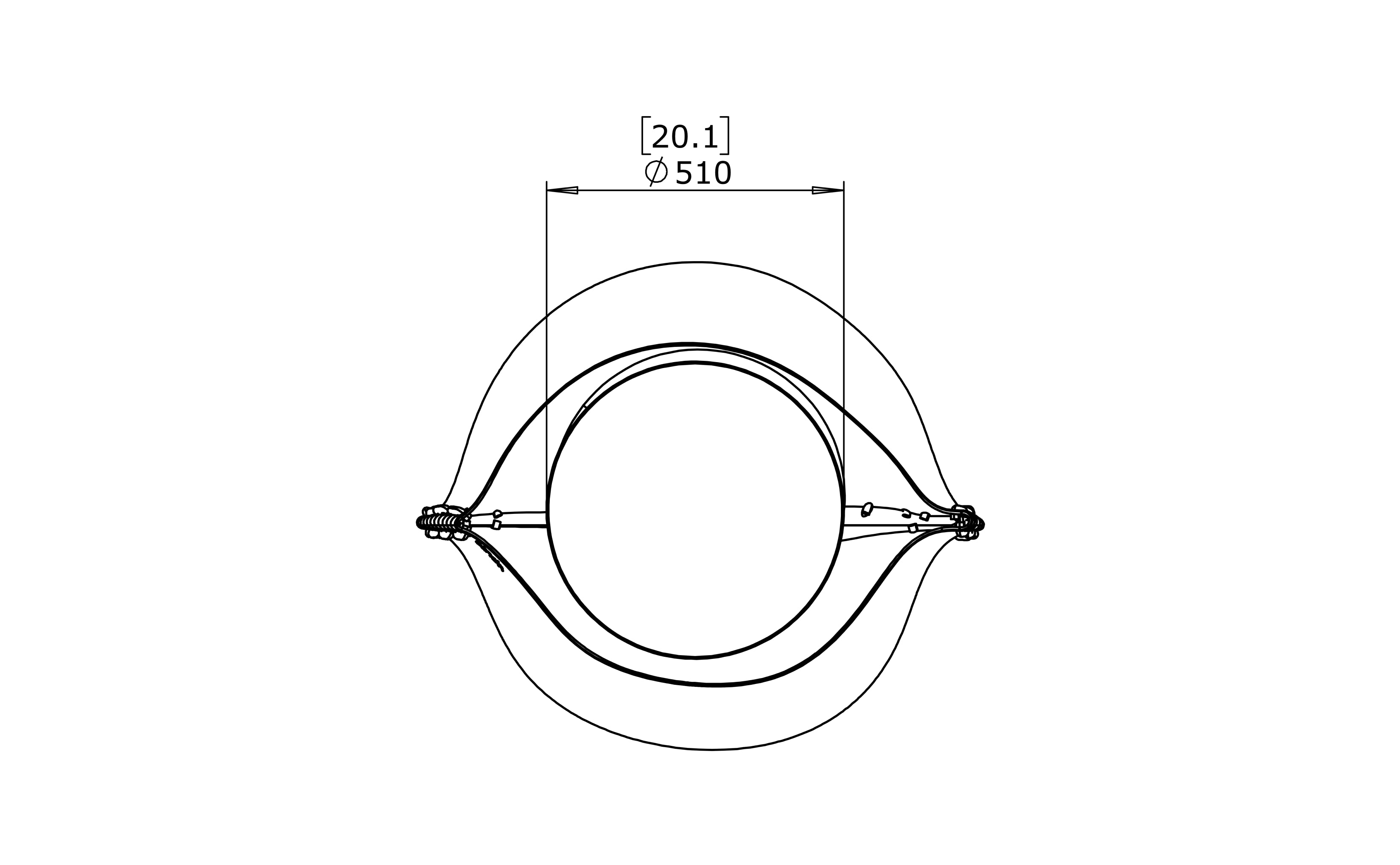 Stitch 75 Concrete Planter