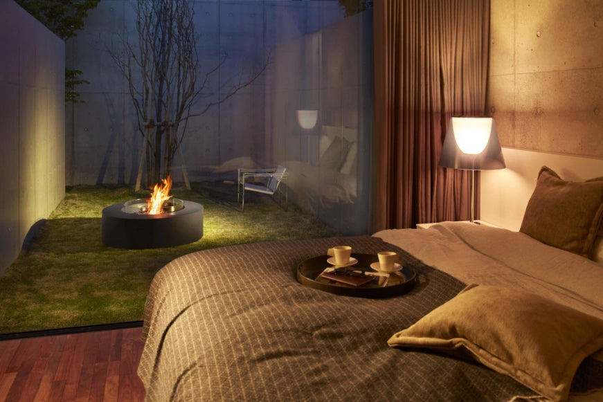 EcoSmart Fire Ark 40 Bioethanol Fire Pit Table