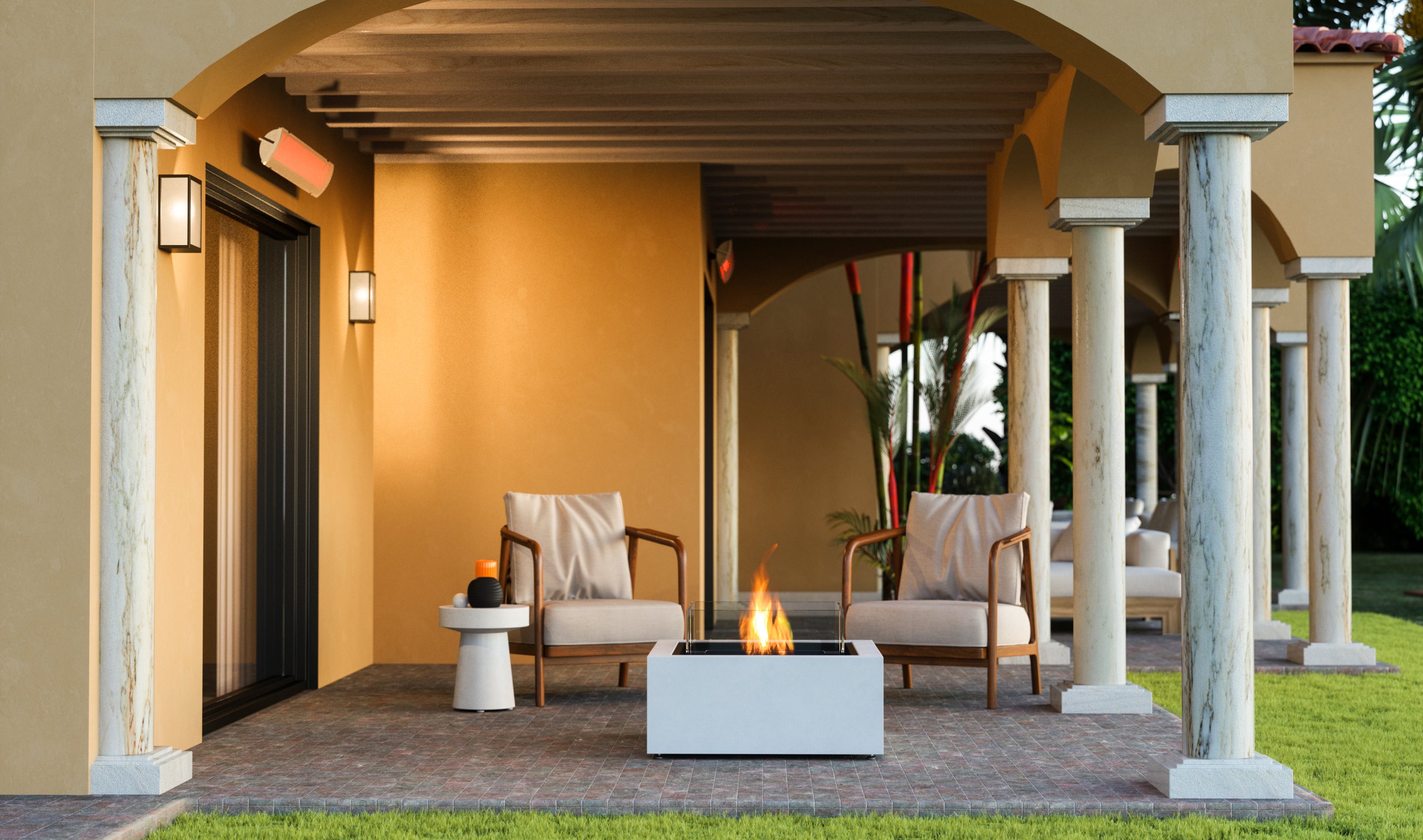 EcoSmart Fire Base 30 Fire Pit Table