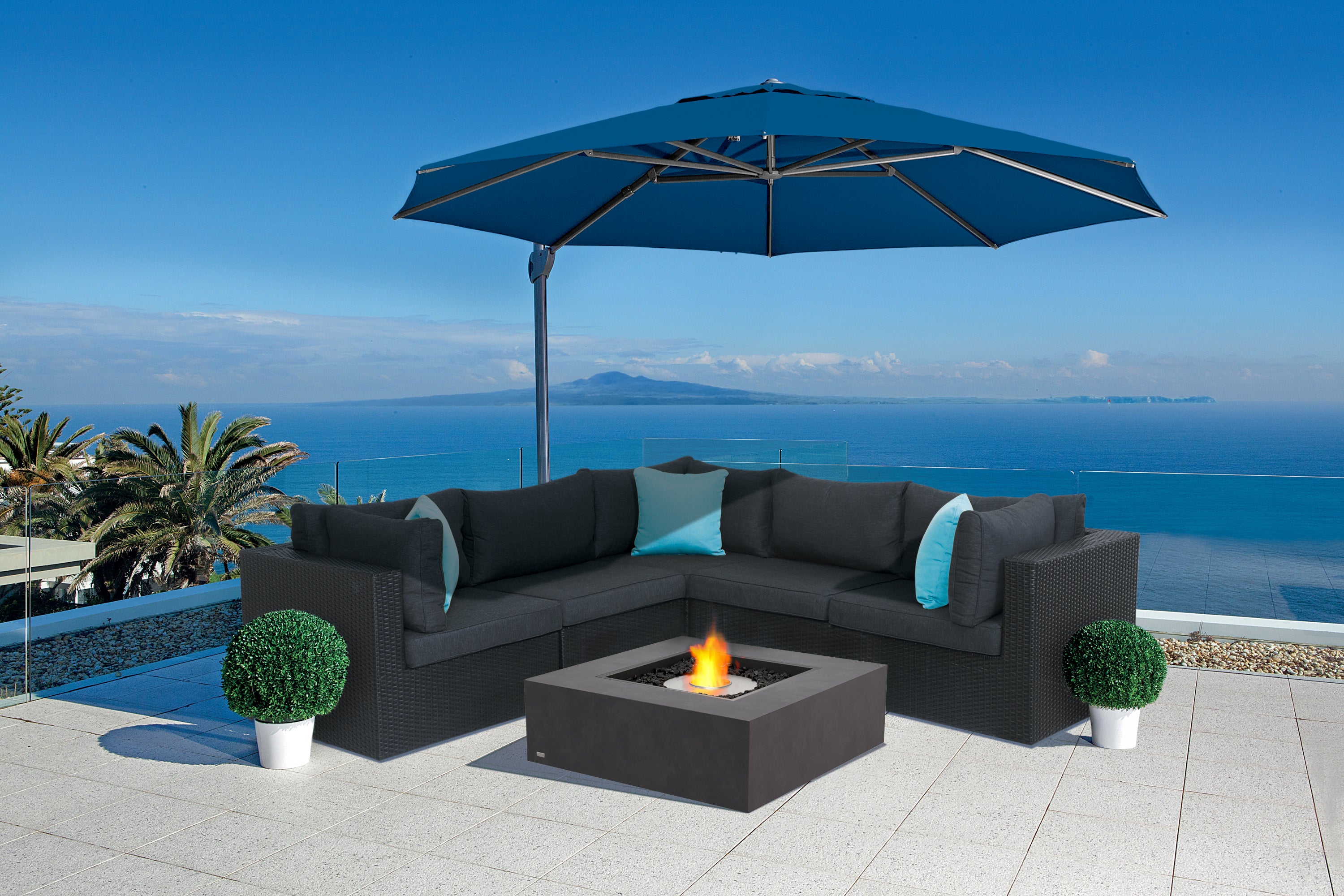 EcoSmart Fire Base 40 Fire Pit Table