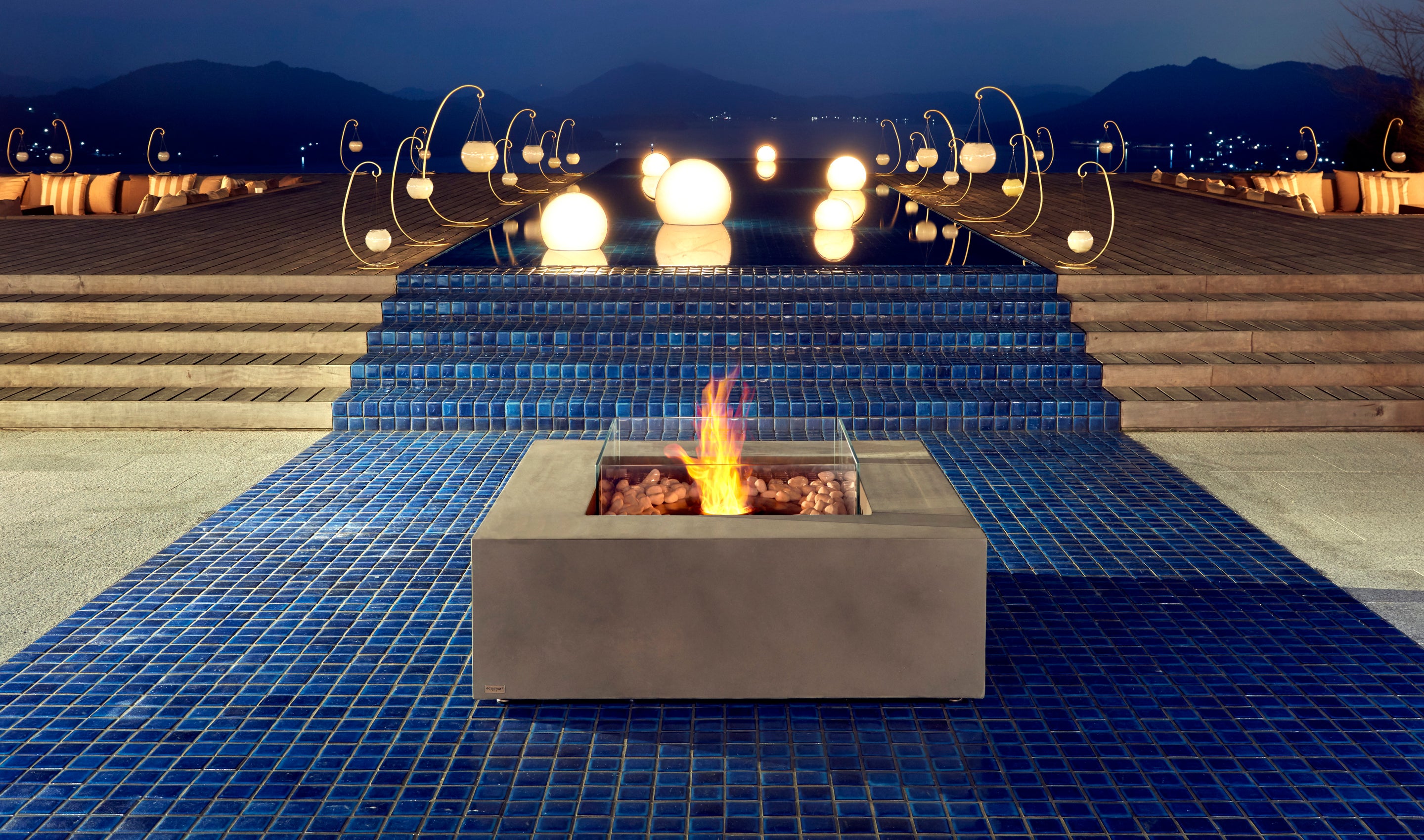 EcoSmart Fire Base 40 Fire Pit Table