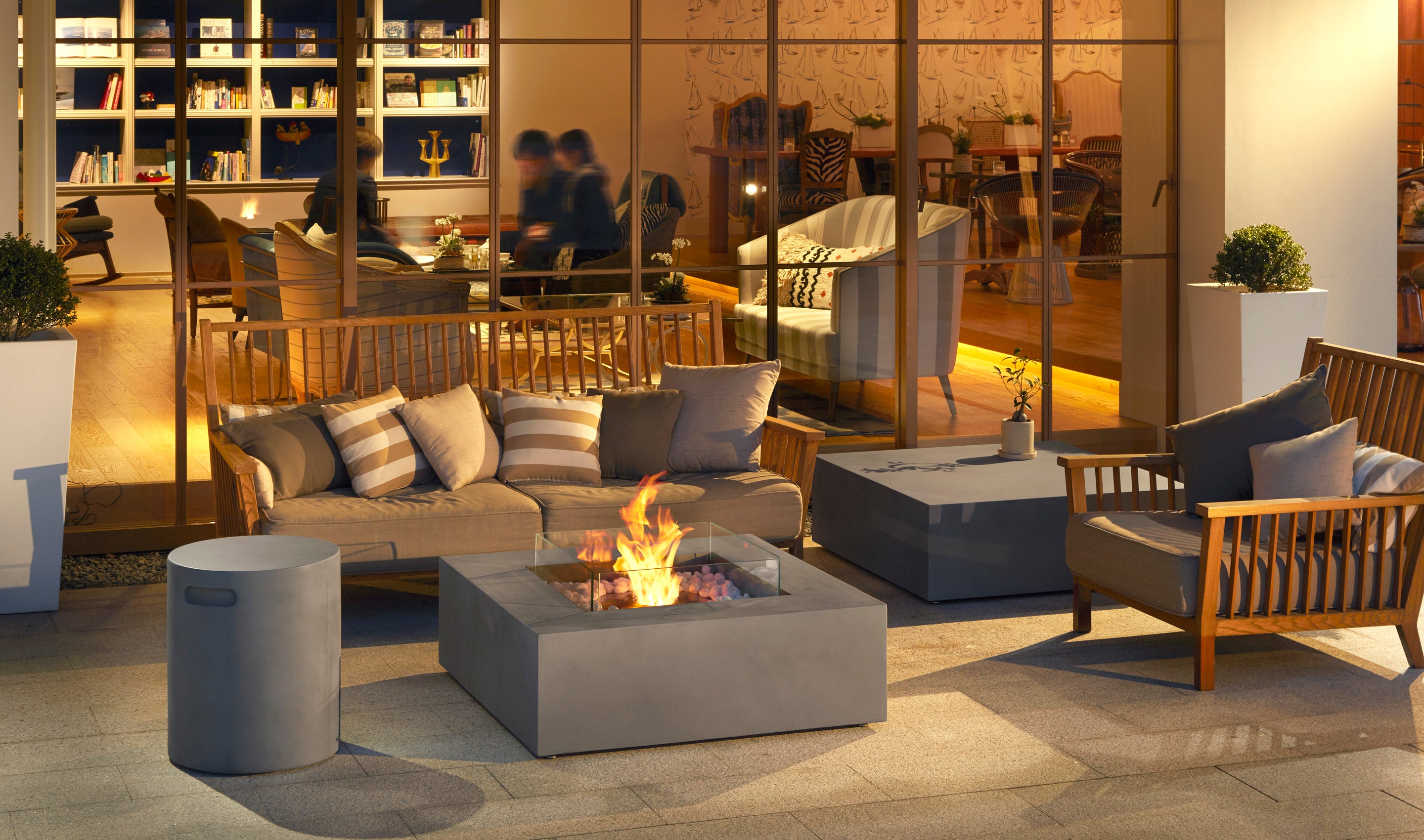 EcoSmart Fire Base 40 Fire Pit Table