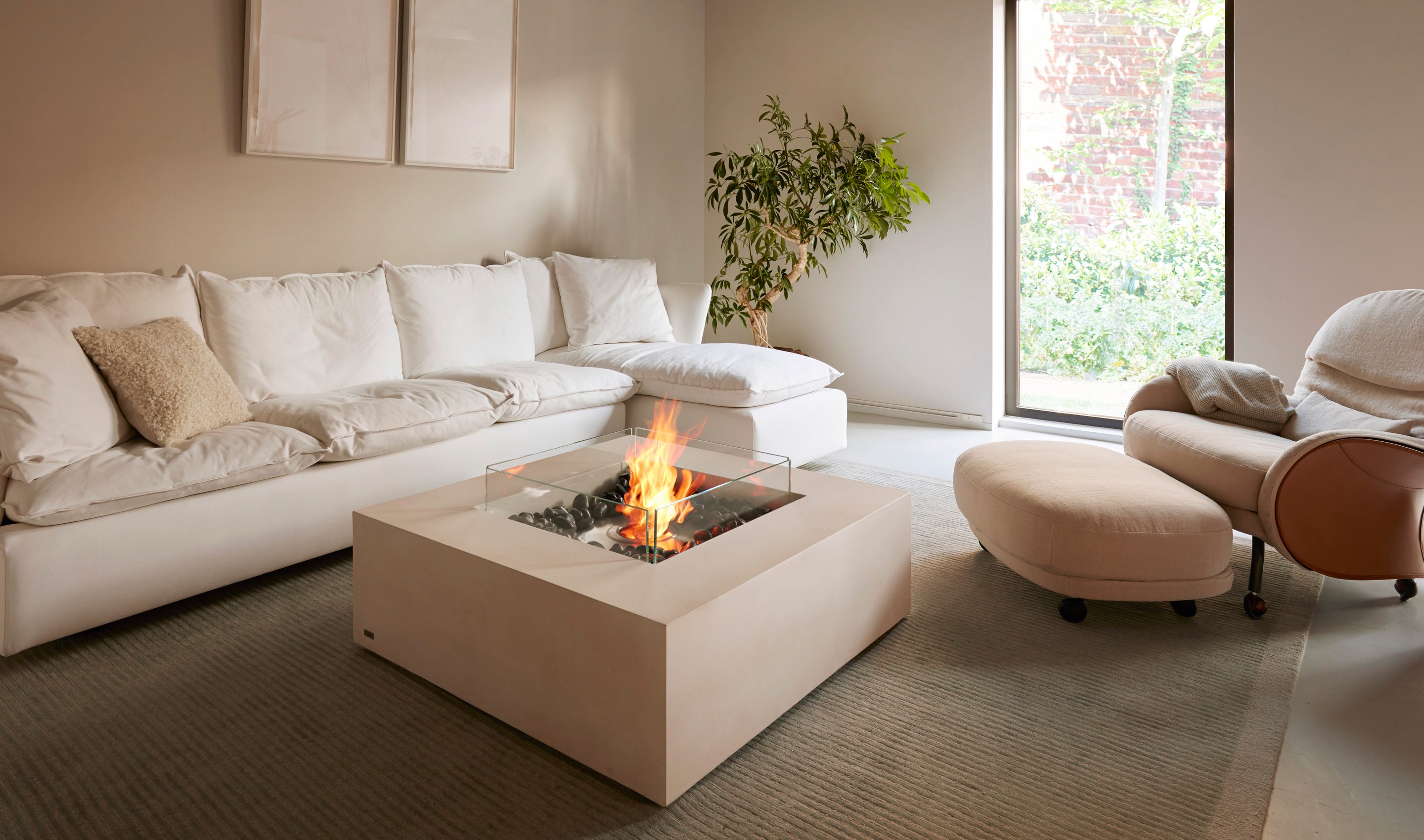 EcoSmart Fire Base 40 Fire Pit Table