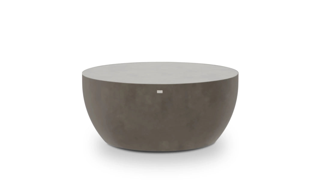 Blinde Design Circ L2 Concrete Coffee Table