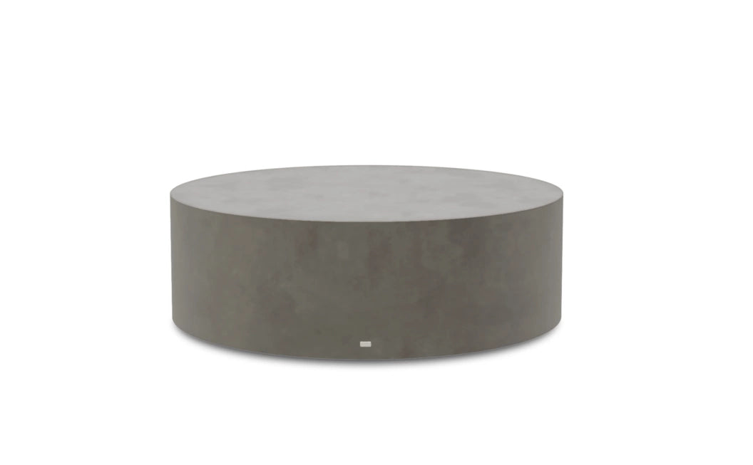 Blinde Design Circ L1 Concrete Coffee Table